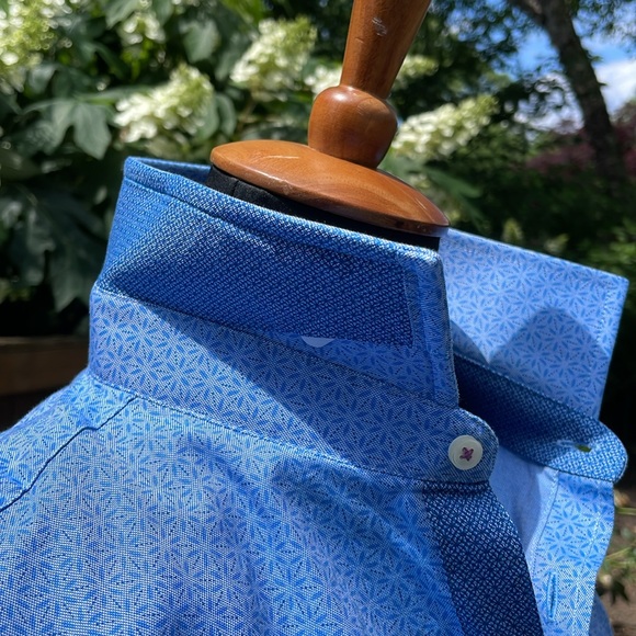 Ted Baker Colston Endurance Trim Fit Floral Dress Shirt - Picture 9 of 13